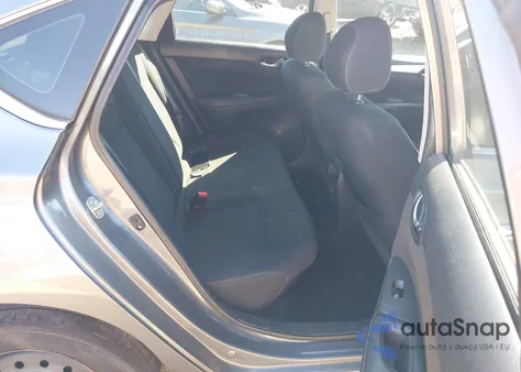 2017 Nissan Sentra S from USA, damaged, VIN 3N1AB7AP9HY385260